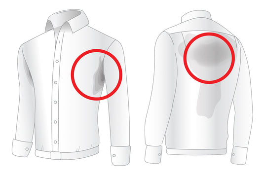 LESPIRANT Re-invented the undershirt to solve the undershirt problem