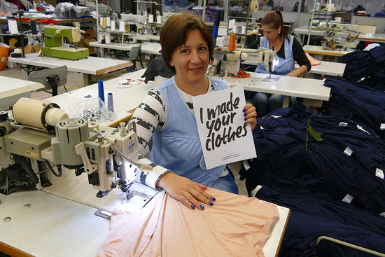 The LESPIRANT LCut is made near Porto in Portugal and this lady worked on the first production run of the LCut with our partner Siena.pt